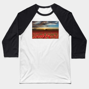 Remembrance Flight Baseball T-Shirt